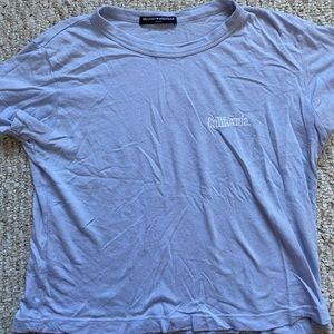 Brandy Melville crop top